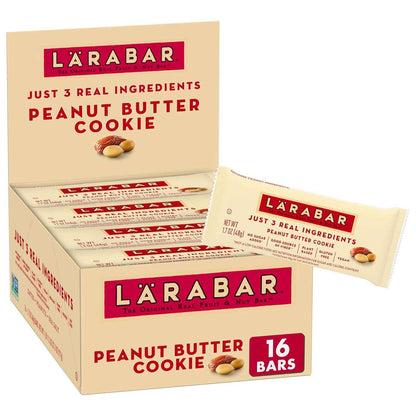 Larabar Peanut Butter Cookie, Fruit and Nut Bars, Gluten Free and Vegan
