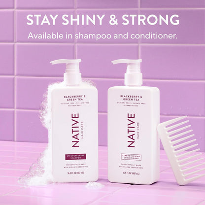 Native_Strengthening_Shampoo_Blackberry_&_Green_Tea_16.5_fl_Oz.
