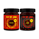 Xtra Spicy Chili Crisp, Hot Savory Tingly Crunchy Chili Oil Sauce w Sichuan Pepper, Good on Everything Hot Sauce, All-Natural and Vegan, Made with Extra Hot Chilis