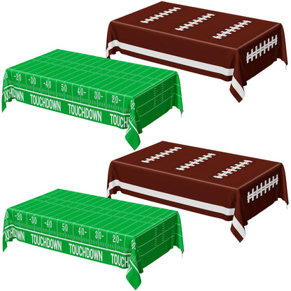 Football - 4pcs 54x108 in