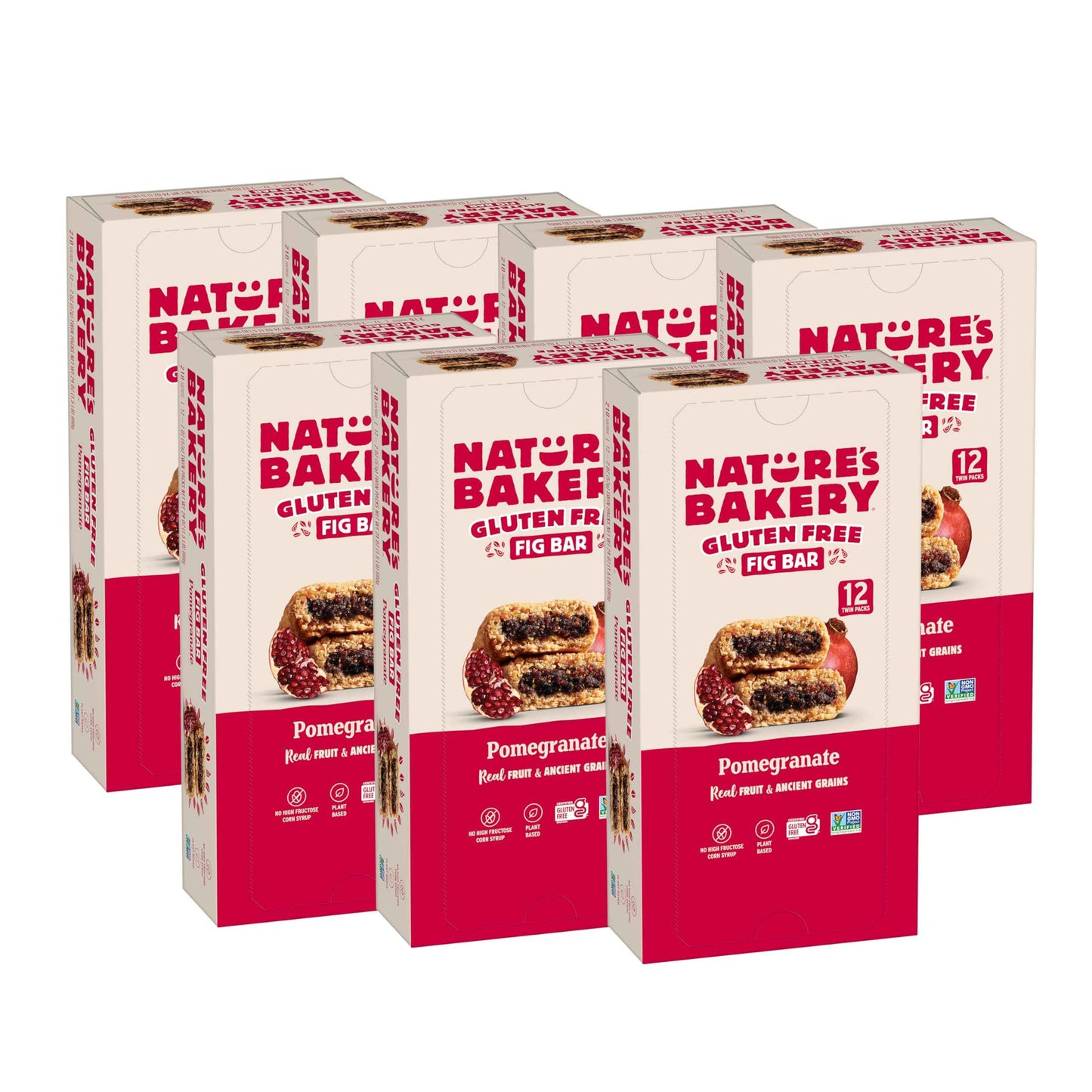 Nature’s Bakery Gluten Free, Real Fruit, Vegan, Non-GMO, Snack bar