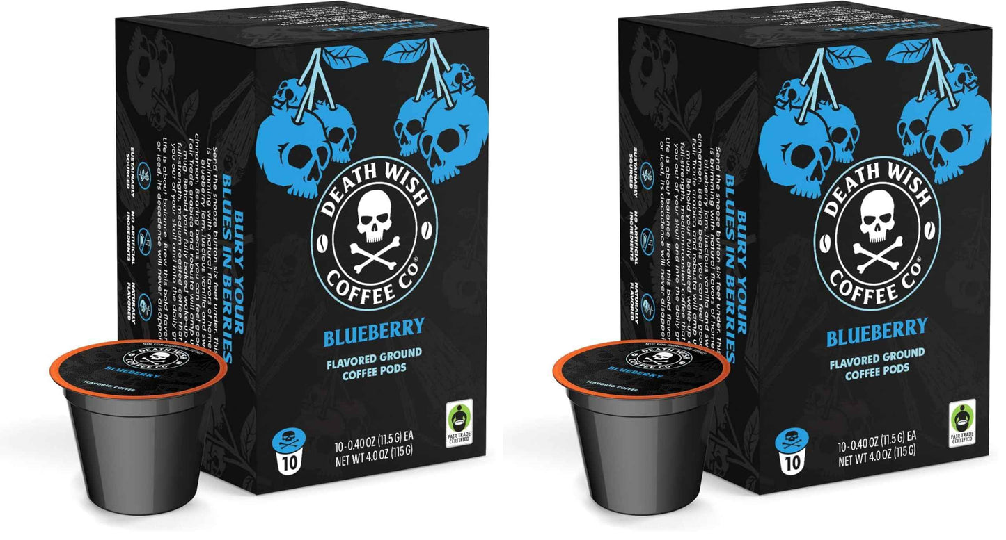 Death Wish Coffee - Single Serve Pods
