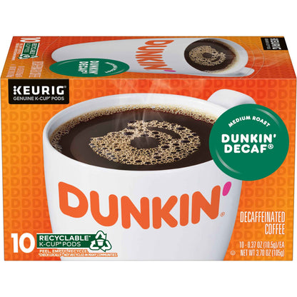 Dunkin' Decaf Medium Roast Coffee