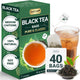 Black Tea - 40 Tea Bags (Pack of 1)