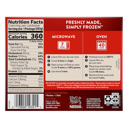 Stouffer's_Classic_Lasagna_With_Meat_And_Sauce,_Single_Serve_Frozen_Meal
