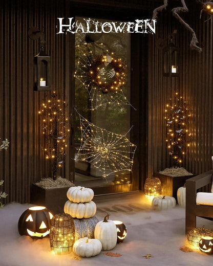 Homemory_4_Pack_20_Ft_60_LED_Fairy_Lights_Battery_Operated_Christmas_Lights_with_Remote_Waterproof_8_Modes_Firefly_Twinkle_String_Lights_for_Party_Bedroom_Wedding_Christmas_Decorations