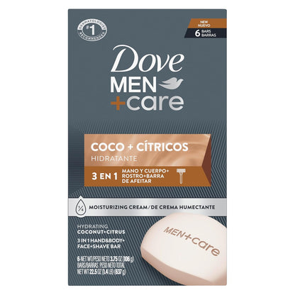 DOVE_MEN_+_CARE_Hidratante_Coco_+_Citricos_Hand_&_Body_Face_+_Shave_Bar_6_Count_for_Hydrated_Skin_3.75_oz