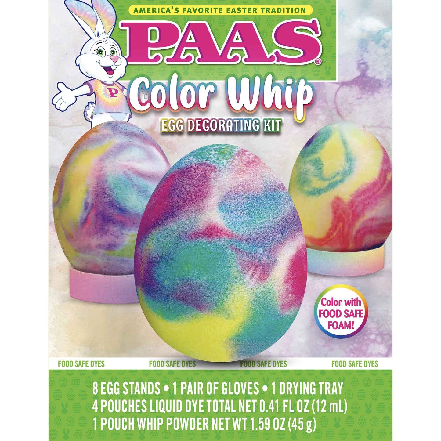 PAAS Easter Egg Decorating Kit - America's Favorite Easter Tradition