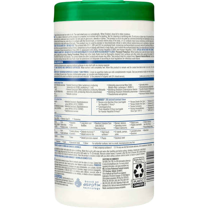 Clorox Healthcare Hydrogen Peroxide Cleaner Disinfectant Wipes
