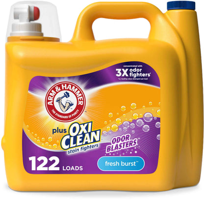 ARM & HAMMER Plus OxiClean Odor Blasters, Liquid Laundry Detergent