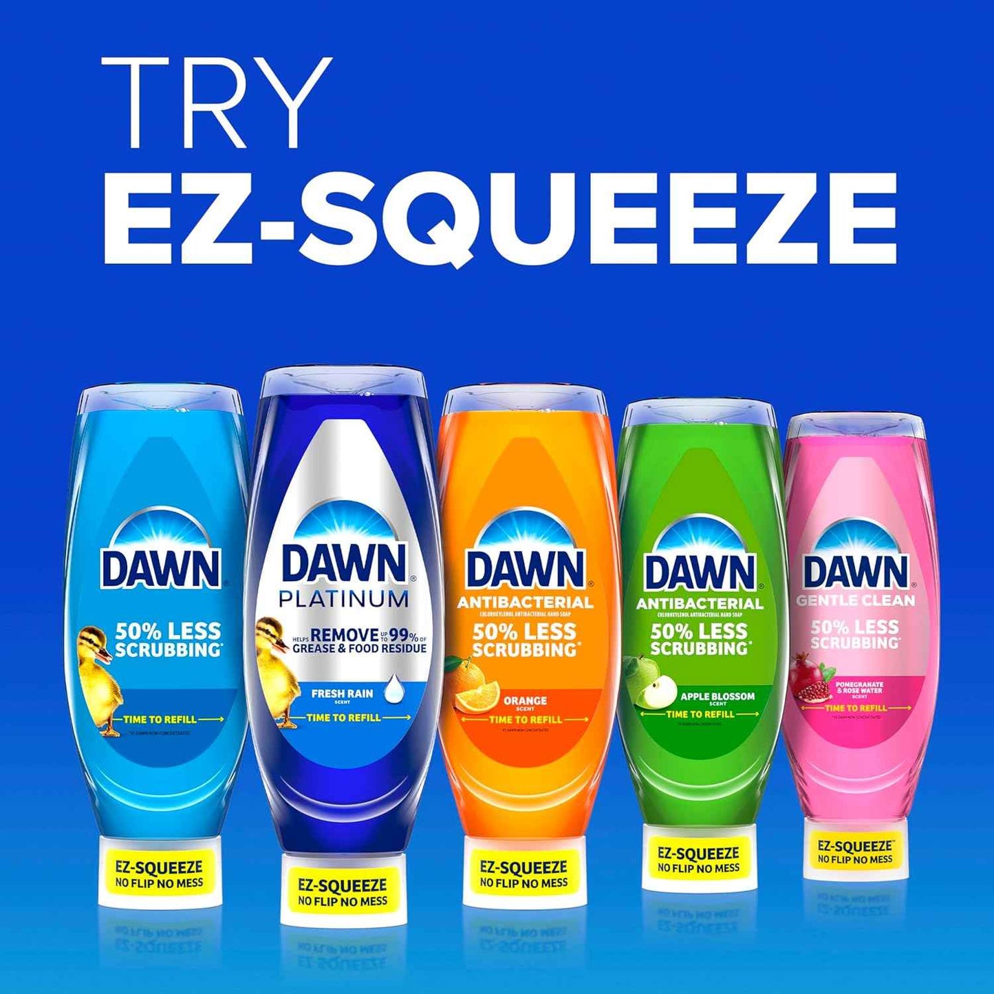 Dawn Dishwashing Liquid