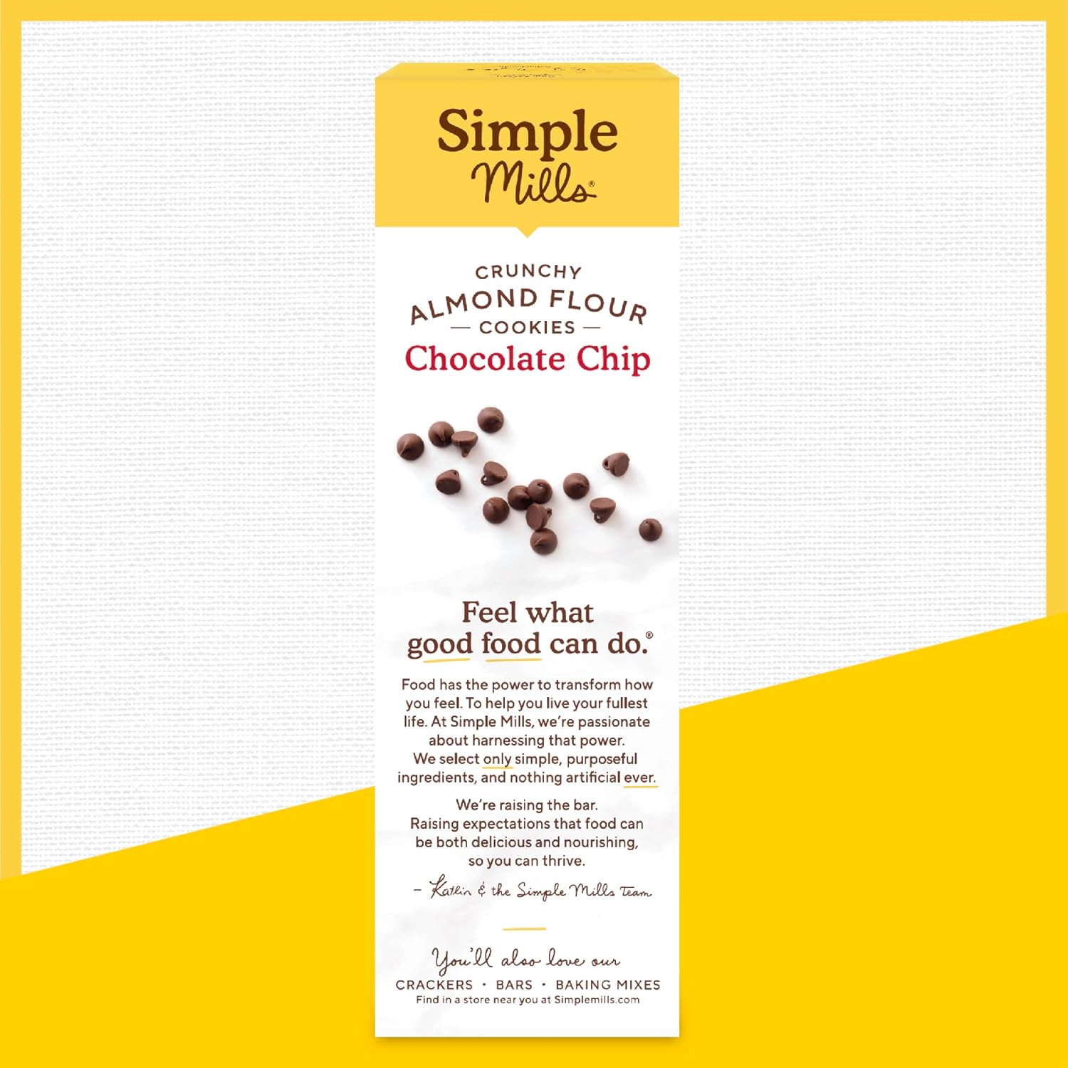 Simple_Mills_Almond_Flour_Crunchy_Cookies,_Chocolate_Chip_-_Gluten_Free,_Vegan,_Healthy_Snacks,_Made_with_Organic_Coconut_Oil,_5.5_Ounce_(Pack_of_1)