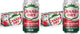 Dry Cherry Gingerale Fruit Splash Zero Sugar - 24