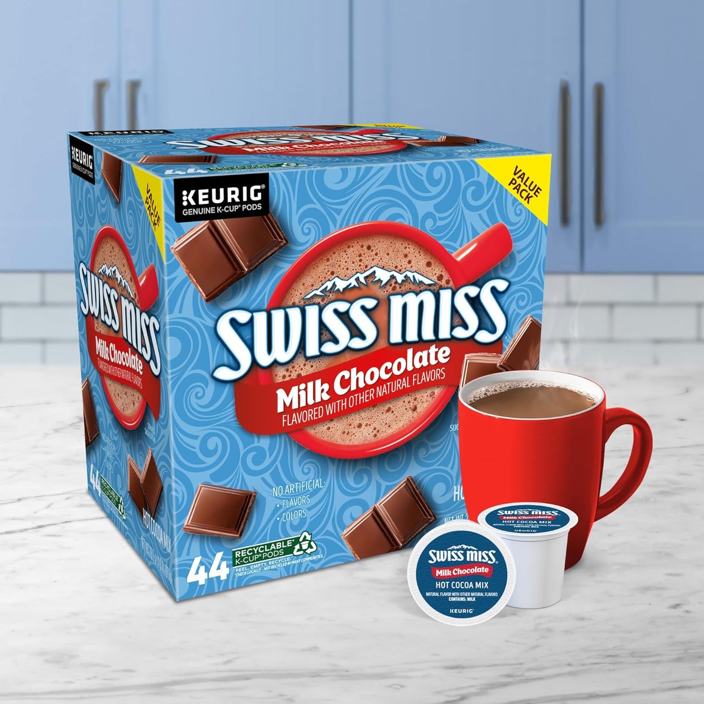 Swiss_Miss_Milk_Chocolate_Hot_Cocoa,_Single-Serve_Keurig_K-Cup_Pods,_Hot_Chocolate,_44_Count