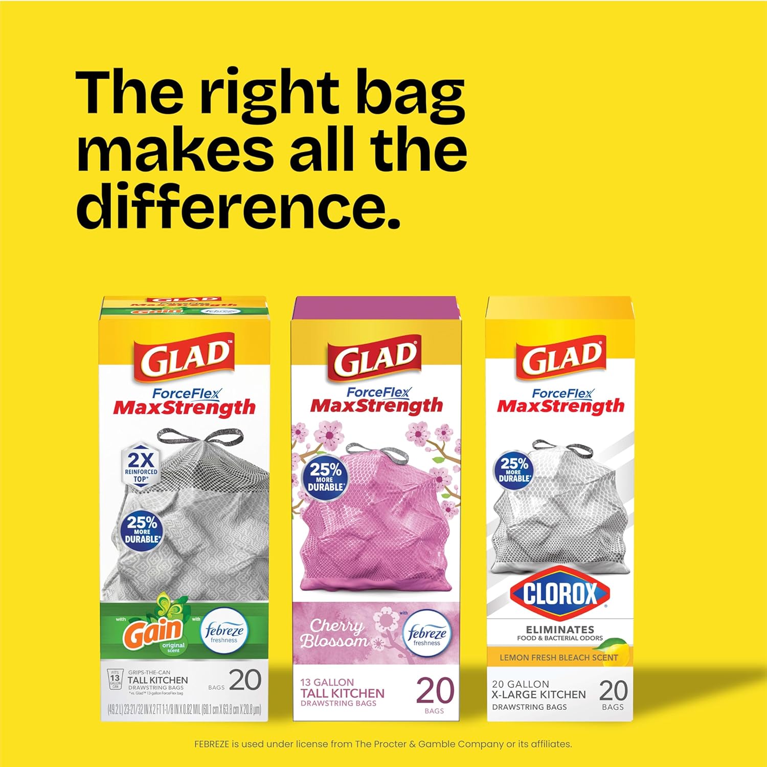 Glad_Medium_Trash_Bags,_8_Gallon,_Febreze_Fresh_Clean_Garbage_Bags,_With_Odor_Control_and_Drawstring,_80_Count