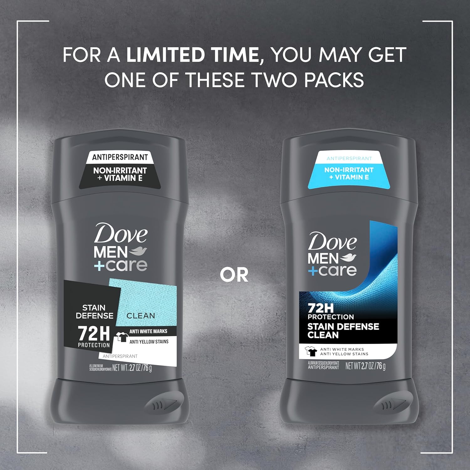 Dove_Men+Care_Deodorant_Stick_4_Count_Stain_Defense_Clean_for_Men,_Anti-white_Marks_&_Anti-yellow_Stains_with_72-hour_Sweat_and_Odor_Protection_2.7_oz