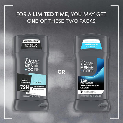 Dove_Men+Care_Deodorant_Stick_4_Count_Stain_Defense_Clean_for_Men,_Anti-white_Marks_&_Anti-yellow_Stains_with_72-hour_Sweat_and_Odor_Protection_2.7_oz