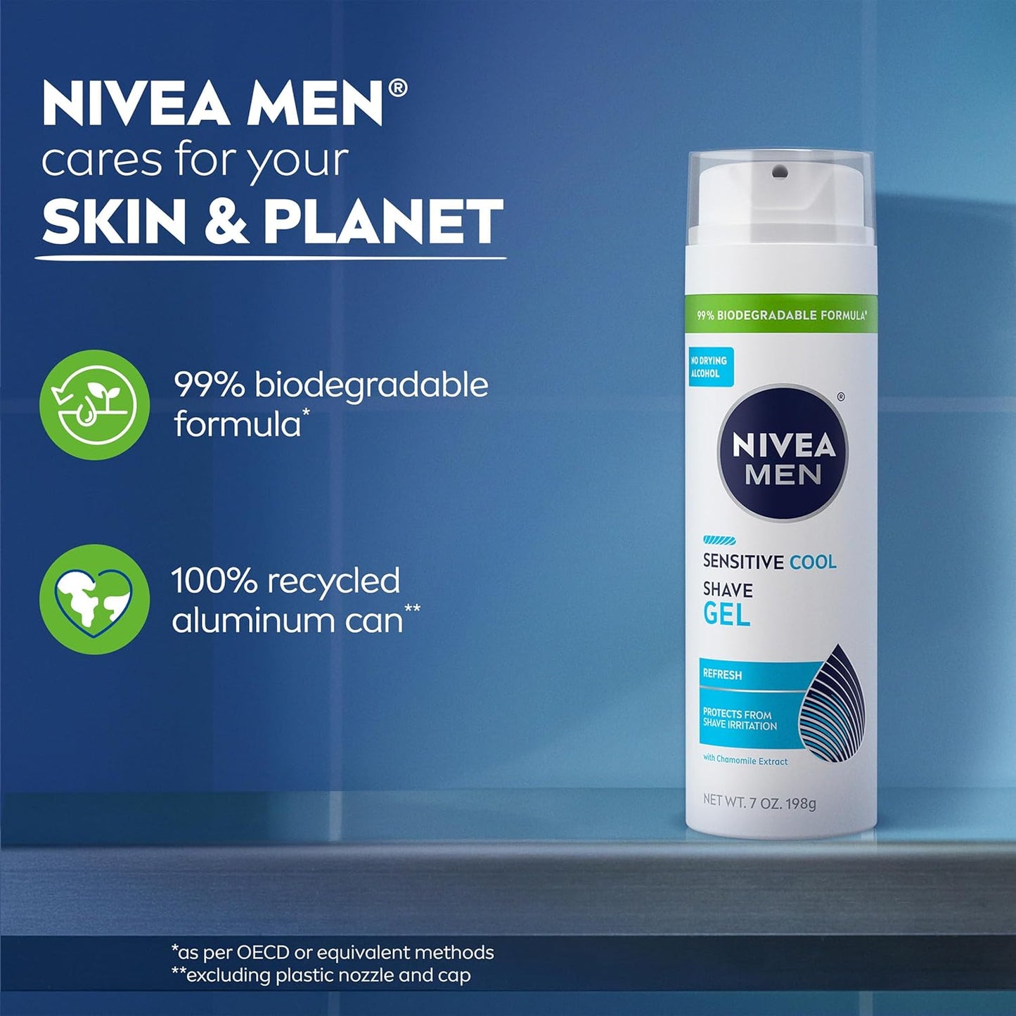 NIVEA_MEN_Sensitive_Cool_Shave_Gel_for_Sensitive_Skin,_Alcohol_Free_Shaving_Gel_with_Chamomile_Extract,_7_Oz_Can,_Pack_of_3