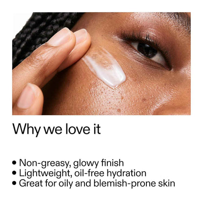 The INKEY List Omega Water Cream 1.69 fl oz/50ml, Oil-Free Face Moisturiser, Lightweight Gel, Vegan Friendly Skincare, Suitable For Blemish Prone Skin