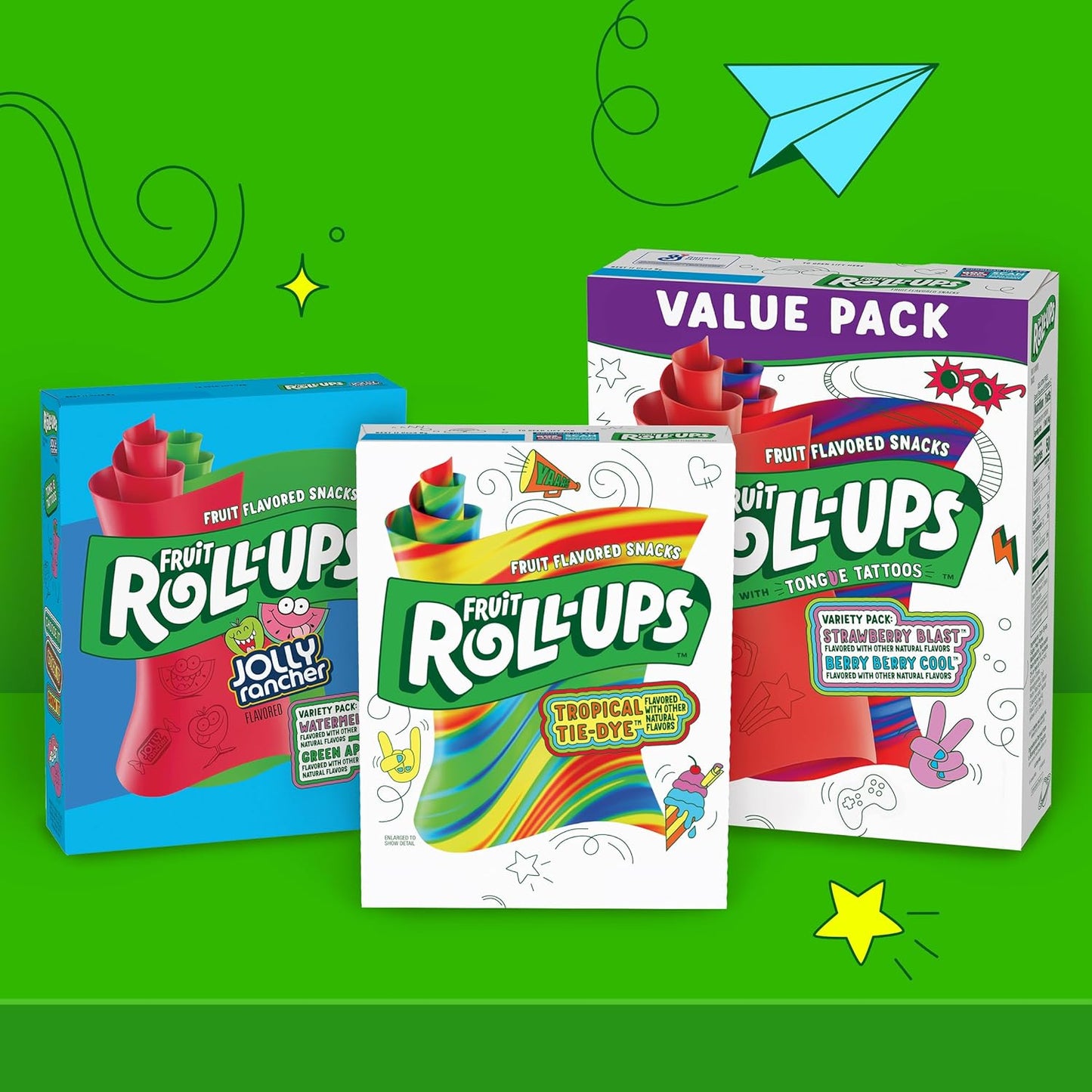 BETTY_CROCKER_FRUIT_ROLL_UPS_VARIETY_PACK_ROLL_FRUIT_SNACK_-_0016000127093,_0.5_Ounce_(Pack_of_20)