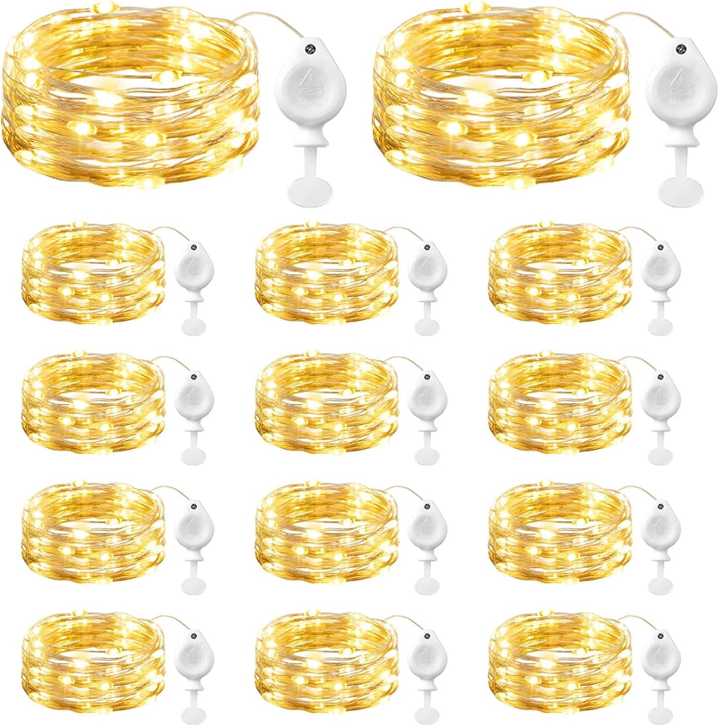 Brightown_14_Pack_LED_Fairy_Lights_Battery_Operated_String_Lights,_7ft_20LED_Waterproof_Silver_Wire_Twinkle_Lights,_Firefly_Starry_Moon_Lights_for_Mason_Jars_DIY_Christmas_Wedding_Party_Bedroom
