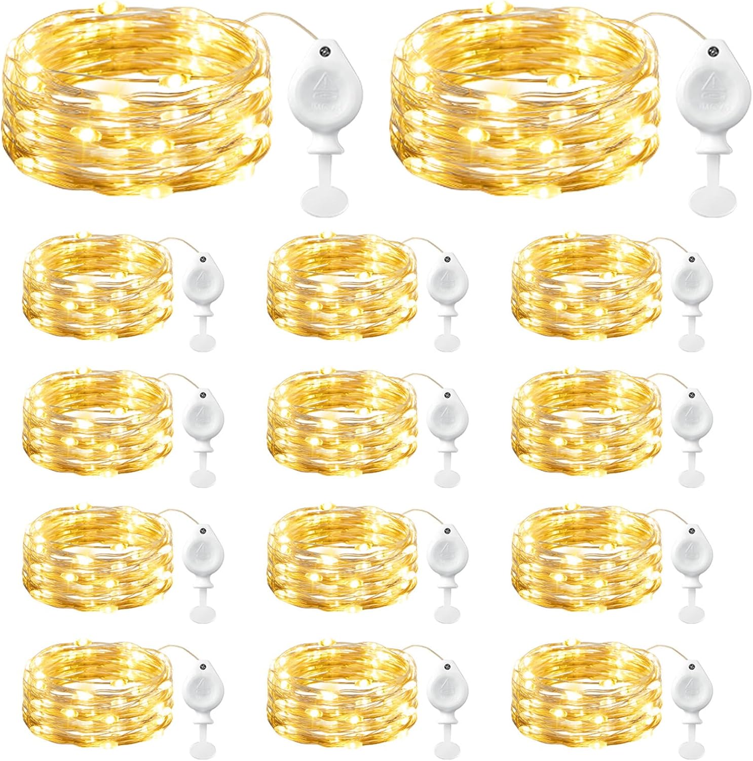 Brightown_14_Pack_LED_Fairy_Lights_Battery_Operated_String_Lights,_7ft_20LED_Waterproof_Silver_Wire_Twinkle_Lights,_Firefly_Starry_Moon_Lights_for_Mason_Jars_DIY_Christmas_Wedding_Party_Bedroom