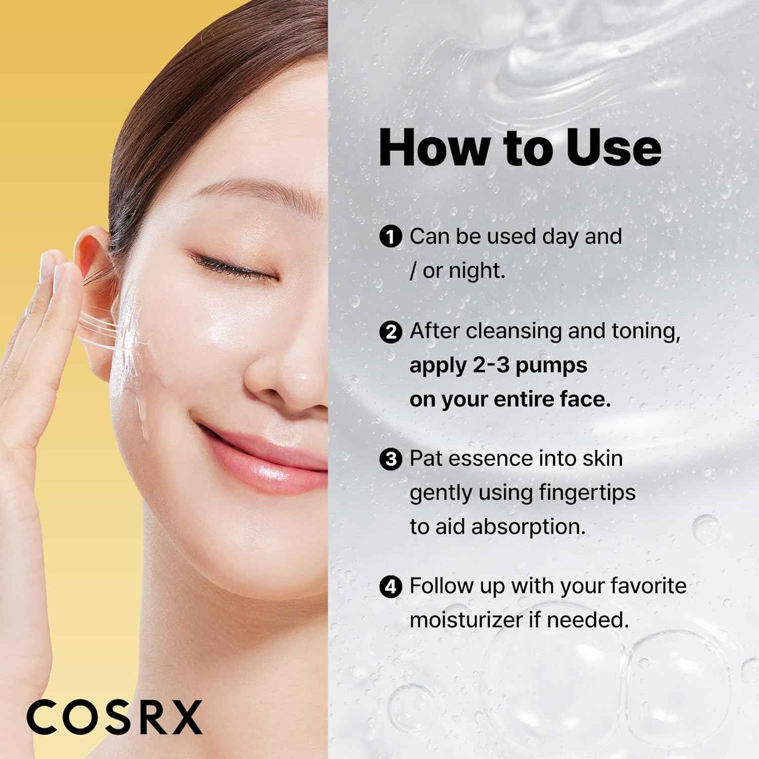 COSRX Snail Mucin Repairing Serum 100ml, Hydrating Serum for Face with Snail Secretion Filtrate for Dull Skin & Fine Lines, Korean Skin Care