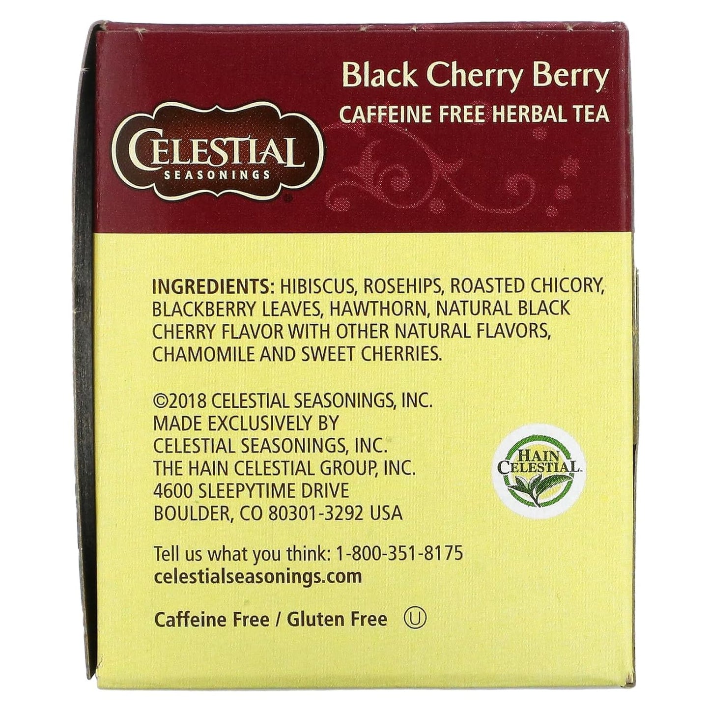 Celestial_Seasonings_Black_Cherry_Berry_Tea_Bags,_20_Count_(Pack_of_2)