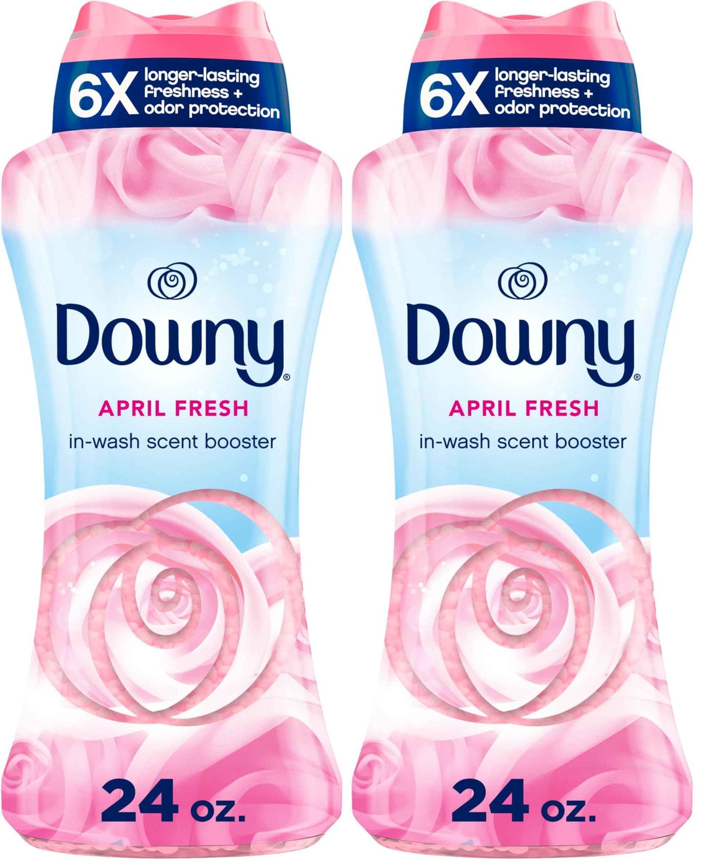 Downy Balance In-Wash Laundry Scent Booster Beads, Crisp Rain and Blue Eucalyptus scent, laundry scent beads, Long-lasting Freshness