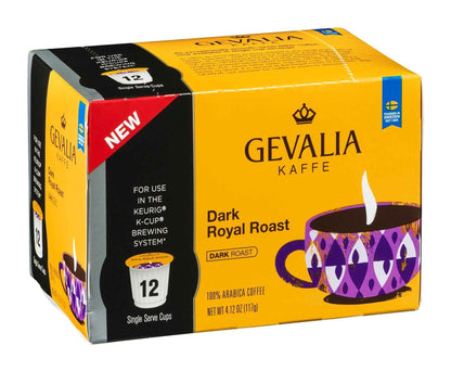 Gevalia Blend Mild Light Roast K-Cup Coffee Pods