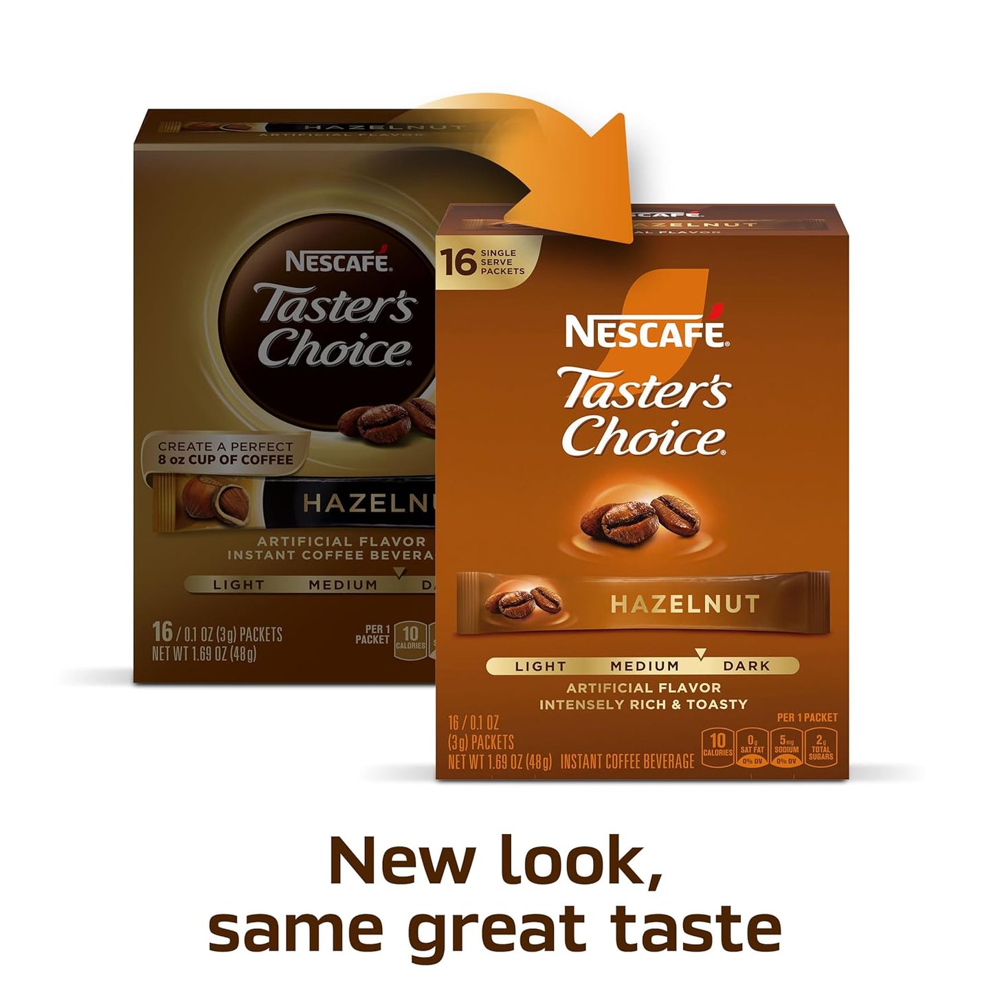 Nescafe_Taster's_Choice_Instant_Coffee_Beverage,_Hazelnut,_16_count_(Pack_of_8)