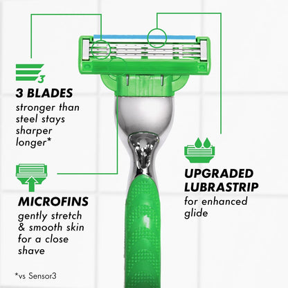 Gillette_Mach3_Sensitive_Mens_Shaving_Razor_Blade_Refills,_20_Count