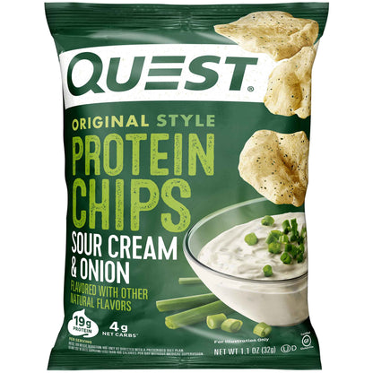 Quest Nutrition Protein Chips Variety Pack High Protein, Low Carb, 1.1 oz