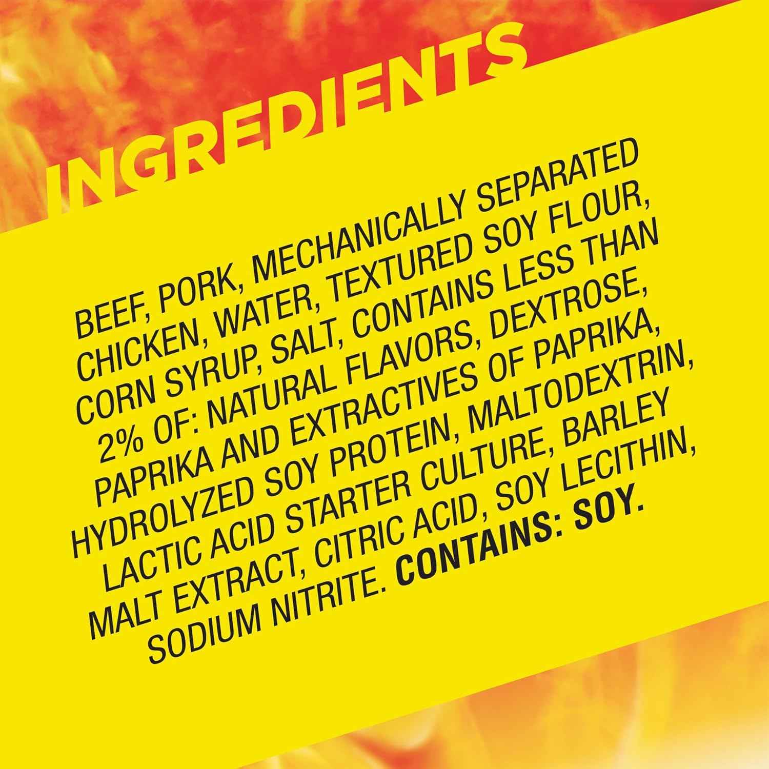 Slim Jim Smoked Meat Sticks, 6g Protein Per Serving, Snack Size, Father's Day Bulk Snack Gifts