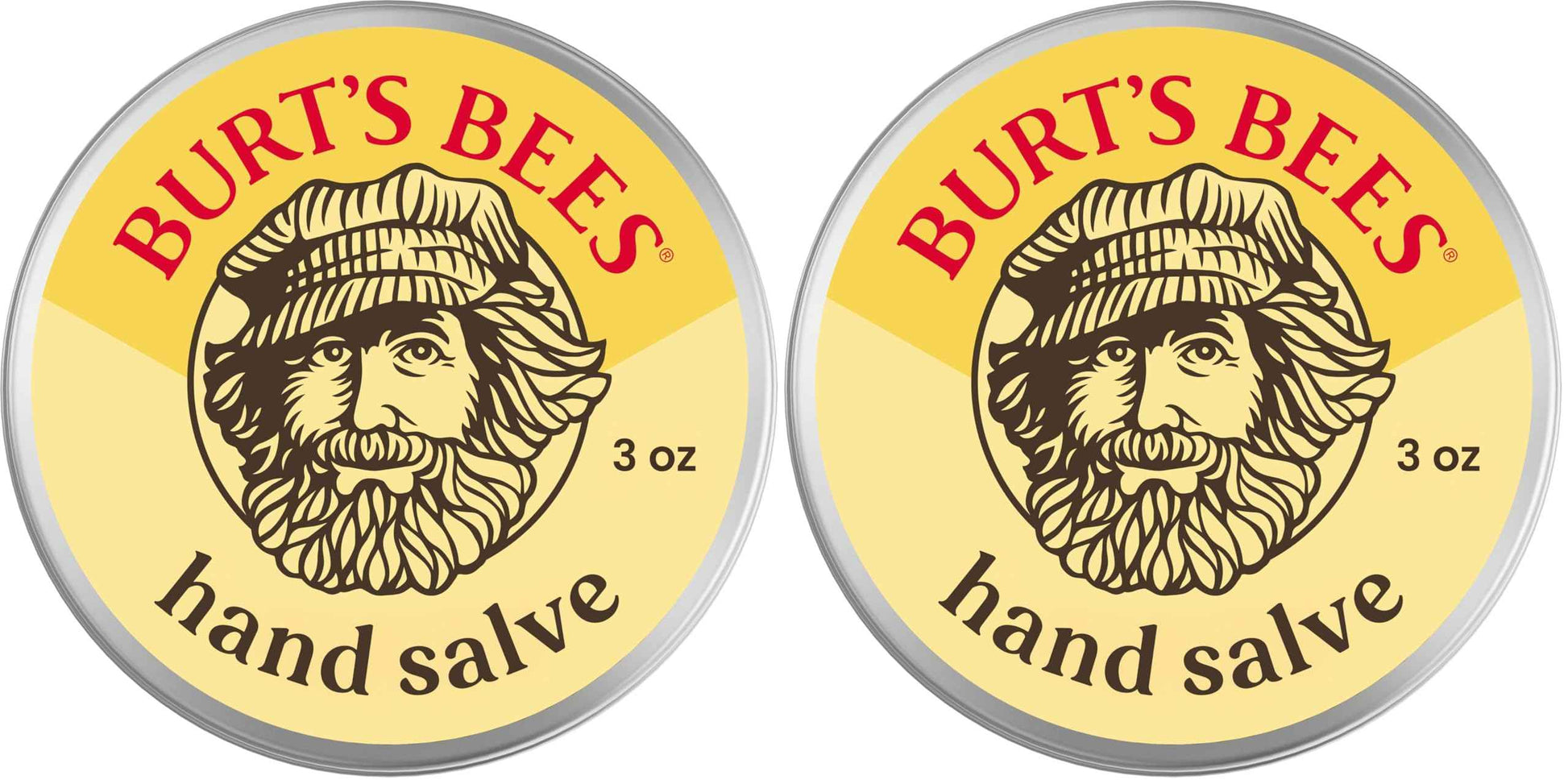 Burt's Bees 100% Natural Beeswax Hand Salve, 3 Oz (Package May Vary)