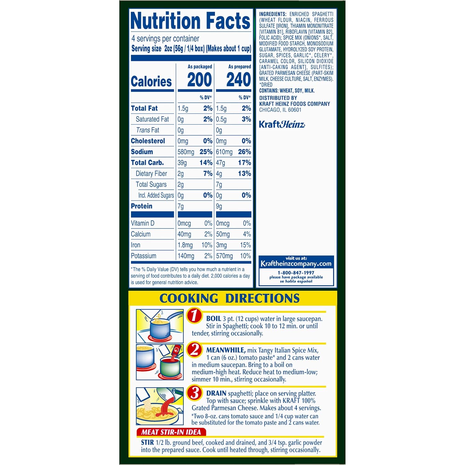 Kraft_Spaghetti_Classics_Tangy_Italian_Spaghetti,_Spices,_&_Parmesan_Cheese_Meal_Mix,_8_oz_Box