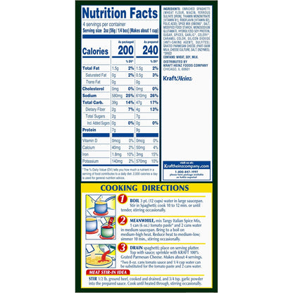 Kraft_Spaghetti_Classics_Tangy_Italian_Spaghetti,_Spices,_&_Parmesan_Cheese_Meal_Mix,_8_oz_Box