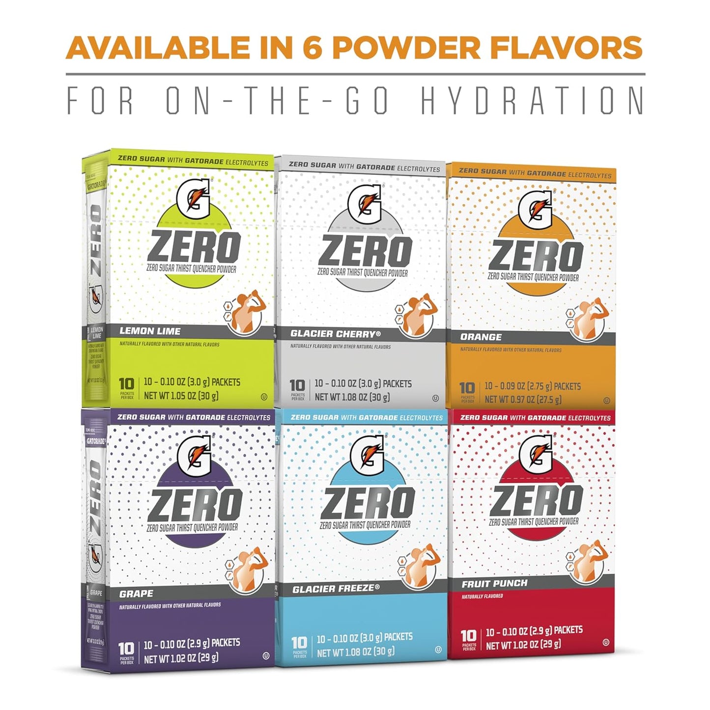Gatorade_G_Zero_Powder,_Glacier_Cherry_Variety_Pack,_0.10oz_Individual_Packets_-_10_Count_(Pack_of_5)