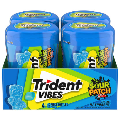 Trident_Vibes_SOUR_PATCH_KIDS_Blue_Raspberry_Sugar-Free_Chewing_Gum,_4_Bottles_of_40_Pieces_(160_Total_Pieces)