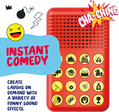 KNUCKLHEAD Sound Effects Machine - Easter Basket Stuffers - 16 Hilarious Sounds - Boys Prank Gifts for Kids- 6 7 8 9 10 Year Old Boy Gifts - Fun Boys Toys Age 8-13 - Cool Gadgets for Teens Easter Gift