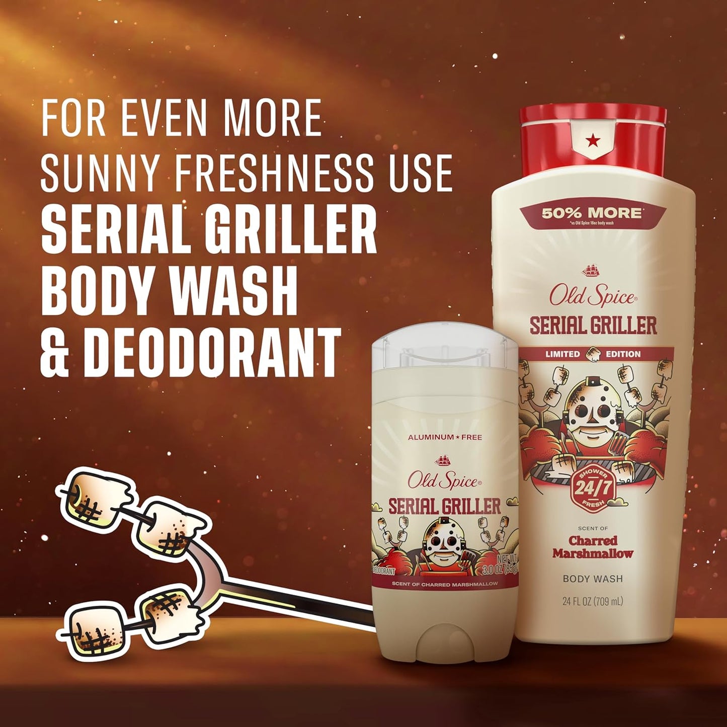 Old_Spice_Aluminum_Free_Deodorant_for_Men,_Summerdudes,_24/7_Odor_Protection_w/Daily_Use,_24/7_Sunny_Freshness_&_Long_Lasting_Scent,_Smooth_Glide,_Serial_Griller_with_Charred_Marshmallow_Scent,_3.0_oz