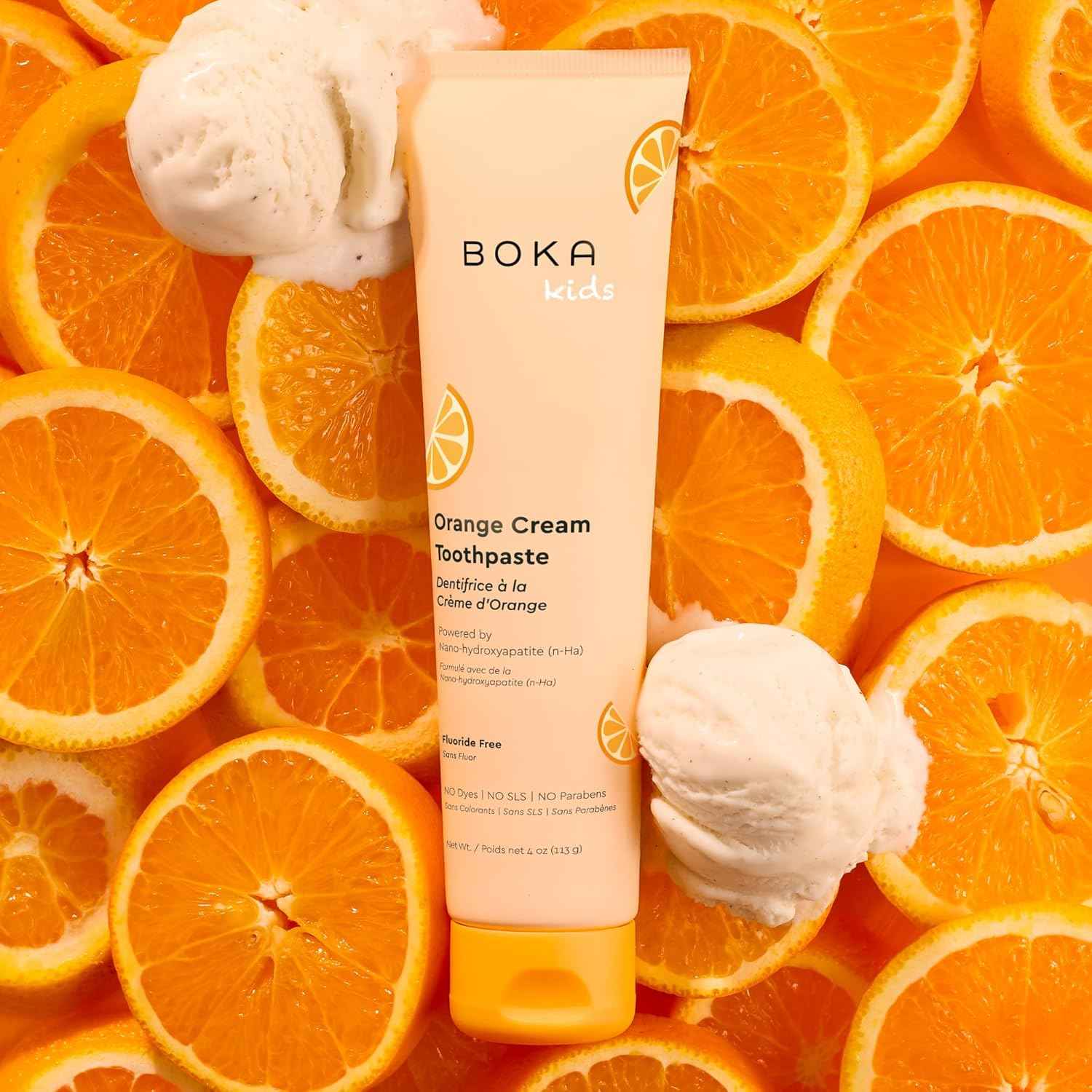 Boka Fluoride Free Toothpaste Nano Hydroxyapatite Toothpaste