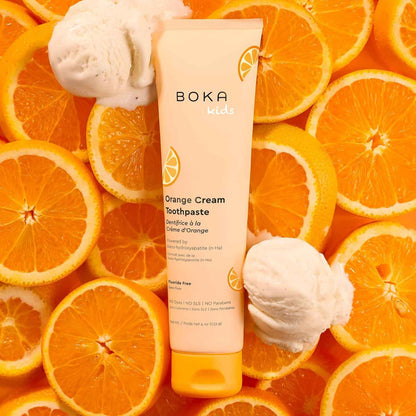 Boka Fluoride Free Toothpaste Nano Hydroxyapatite Toothpaste