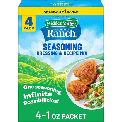 Hidden Valley Original Ranch Seasoning, Dressing and Recipe Mix