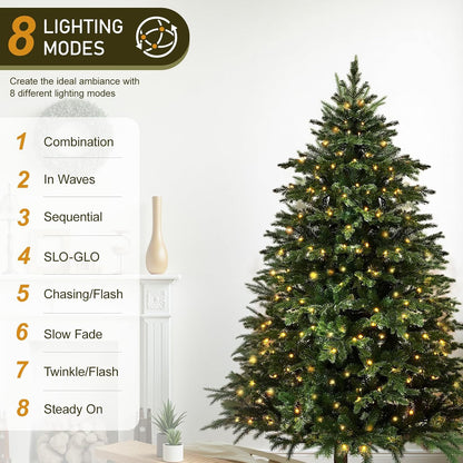 Christmas_Tree_Lights,_400_LED_Christmas_String_Lights_with_Ring_for_Tree,_6.6FT_x_16_Lines_Fairy_Lights_for_Indoor_Outdoor_Xmas_Tree_Decor,_Warm_White