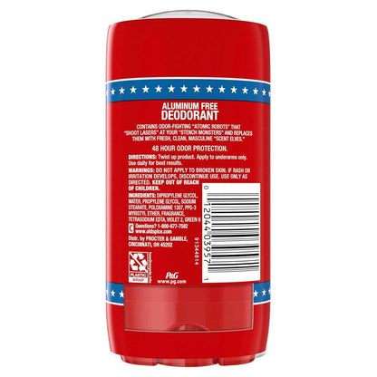 Old Spice High Endurance Deodorant for Men, Aluminum Free, Fresh Scent, 3.0 oz