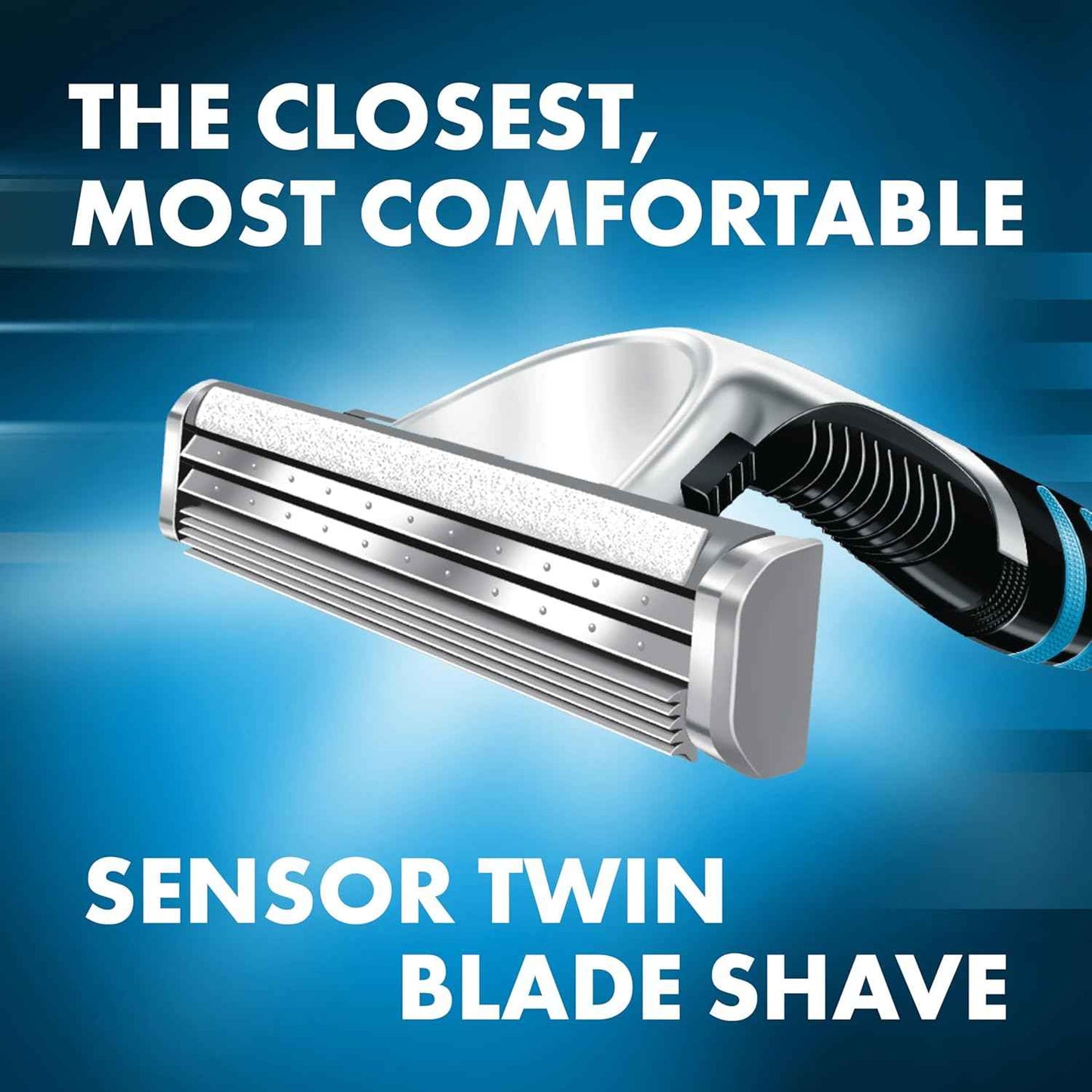 Gillette Sensor Excel Men's Razor Blade Refills, 30 Count