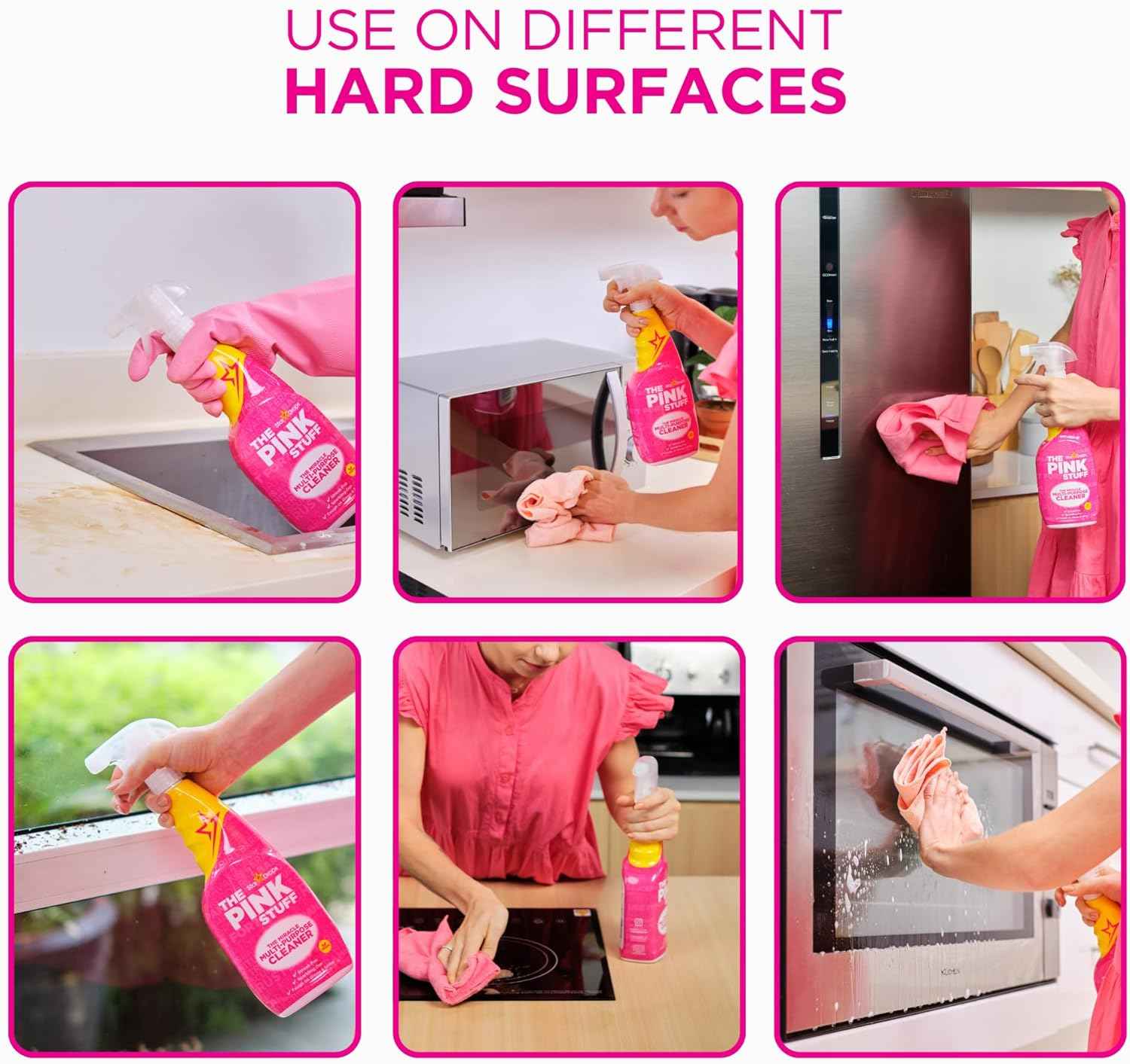 Stardrops - The Pink Stuff - a magical 750ml multi-purpose cleaning spray.