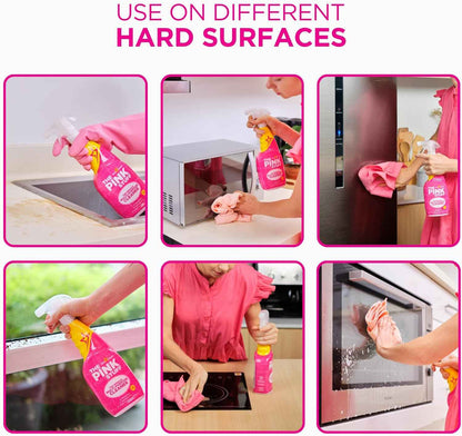 Stardrops - The Pink Stuff - a magical 750ml multi-purpose cleaning spray.