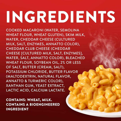 Stouffer's Macaroni And Cheese, Single Serve, Frozen Entrees For One, Easy Frozen Dinners 12 oz
